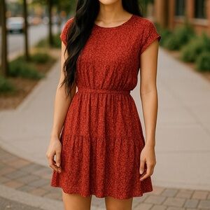 I Love H81 by Hollister Summer Dress | SIZE S